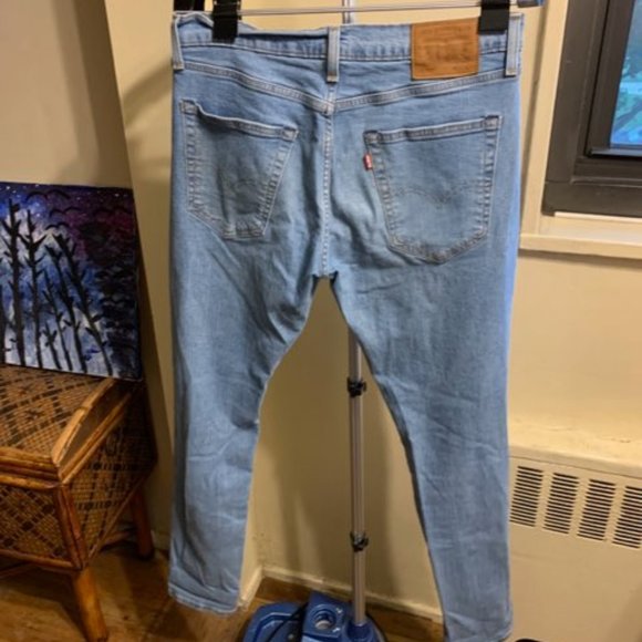 Levis  lot 512 34 v34 jeans - Picture 2 of 6